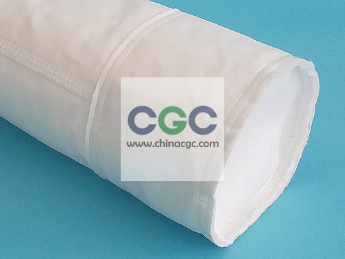 科格思进口PTFE的水刺纤维膜层除尘滤袋  除尘布袋