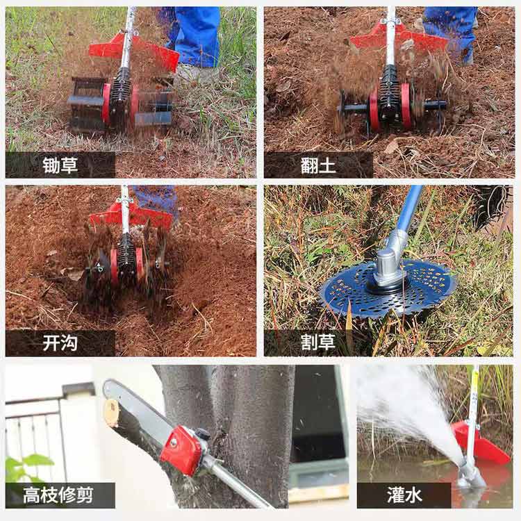 本田GX35割灌机四冲程打草机除草机&nbsp;&nbsp;大功率多功能割草机