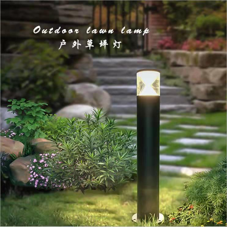 小区花园绿化景观草坪灯款式新颖现代简约  路灯厂家  天津路灯