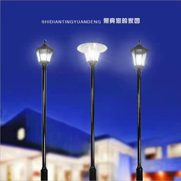 大昌路灯花园庭院灯 现代简约风 古典风  路灯厂家  天津路灯