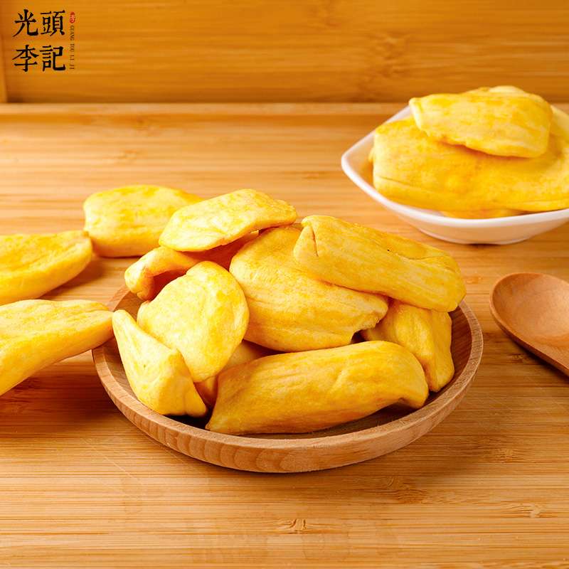 菠萝蜜脆果蔬脆片厂家直供直播带货电商一件代发代加工