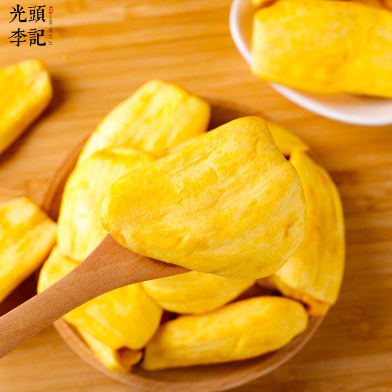 菠萝蜜脆果蔬脆片厂家直供直播带货电商一件代发代加工