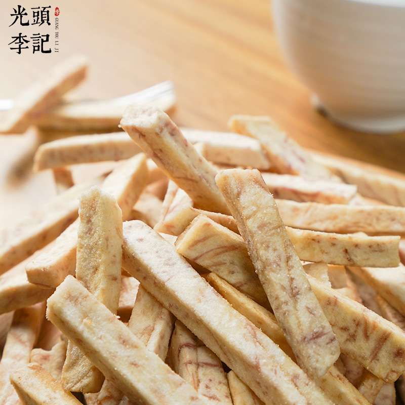 香芋脆果蔬脆片厂家直供直播带货电商一件代发代加工  果蔬干
