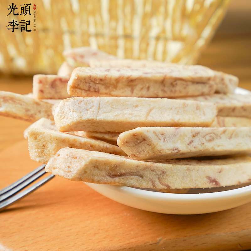 香芋脆果蔬脆片厂家直供直播带货电商一件代发代加工  果蔬干