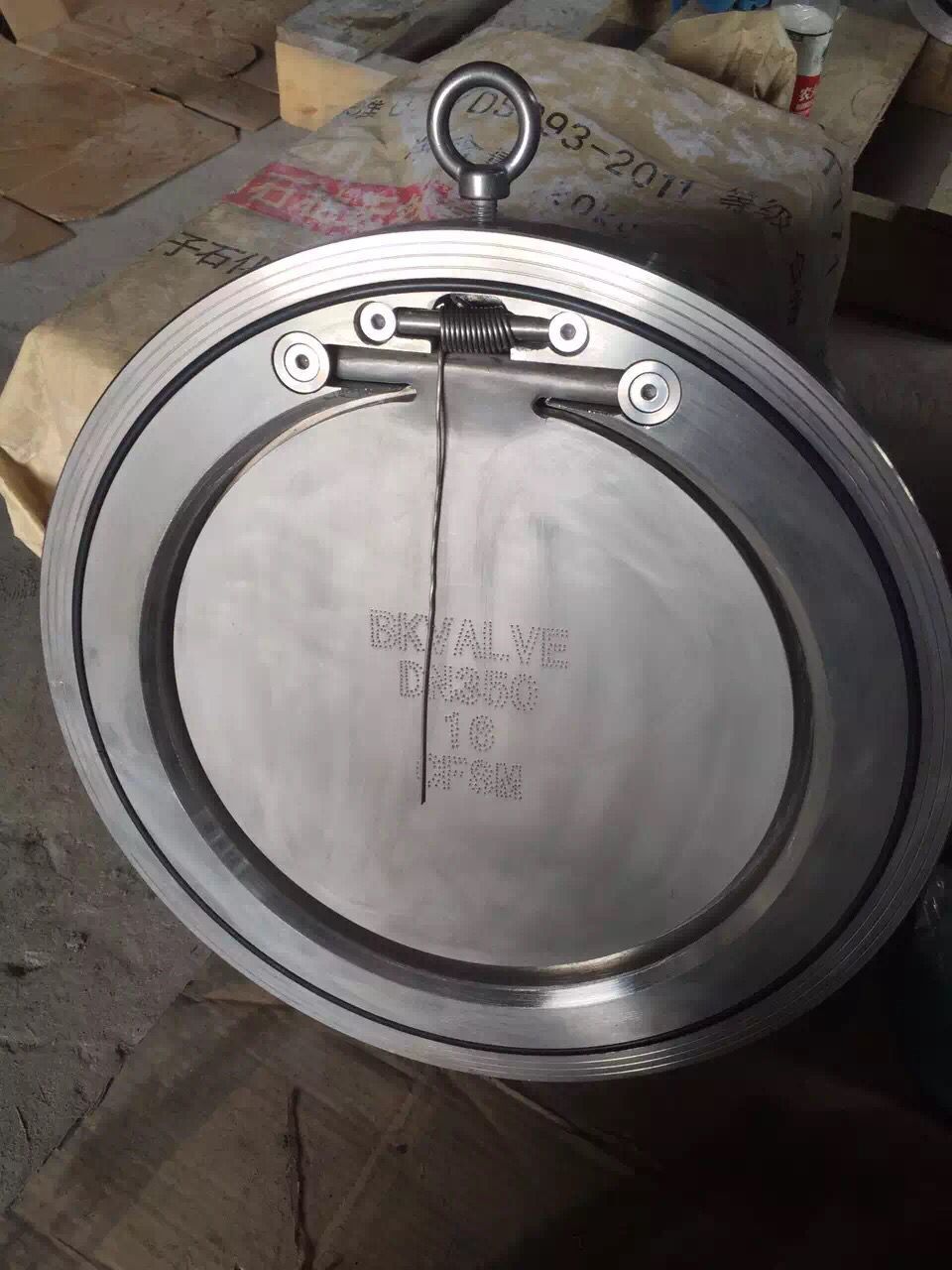 CB/T3819-99船用不锈钢青铜板式止回阀  船用不锈钢板式止回阀  船用青铜板式止回阀  船用板式止回阀