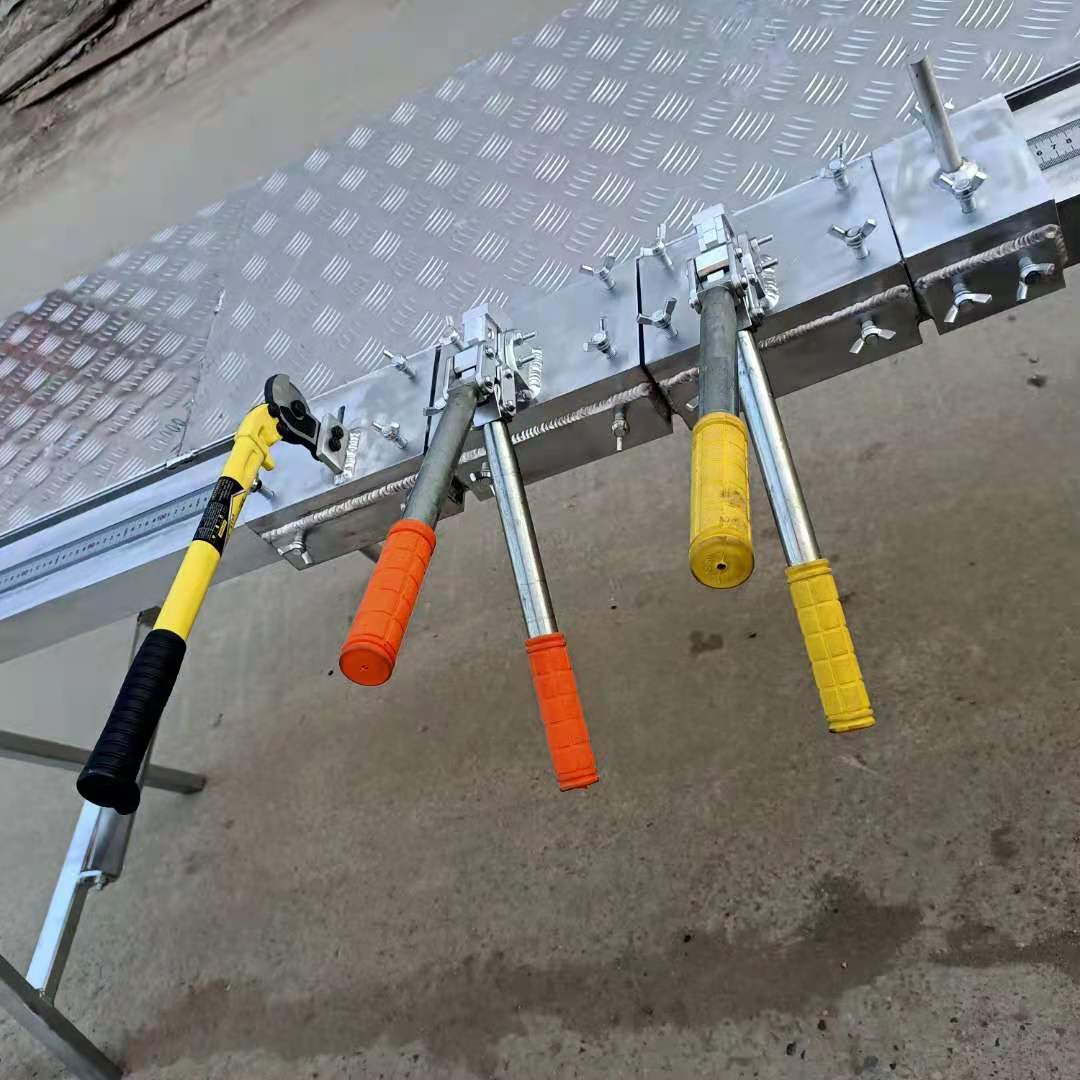 吊弦制作平台 吊弦压接钳 吊弦制作平台