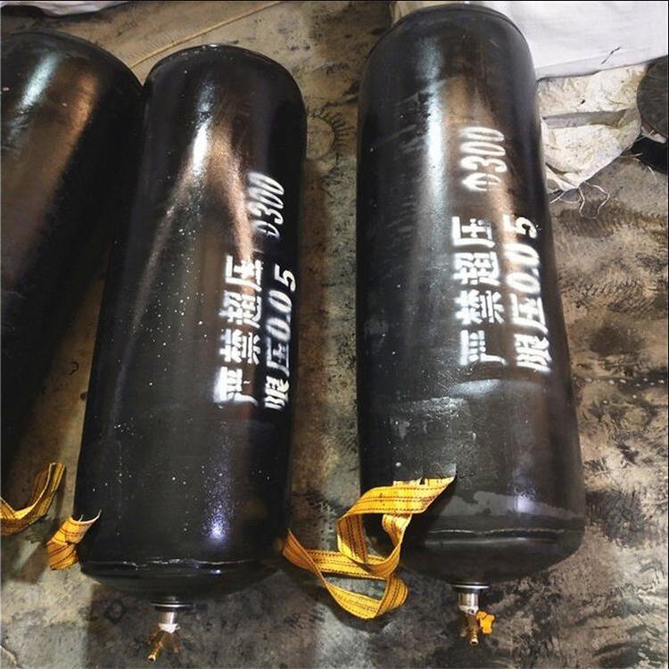市政管道封堵气囊 充气式橡胶气囊 闭水实验气囊 海晨供应