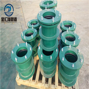 穿墙钢制柔性防水套管安装尺寸  穿墙柔性防水套管尺寸  柔性套管生产标准  钢制柔性套管尺寸