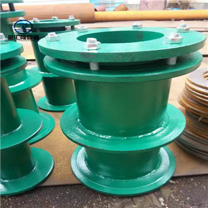 苏州柔性防水套管生产厂家  柔性穿墙套管报价  柔性套管安装尺寸  穿墙套管厂家