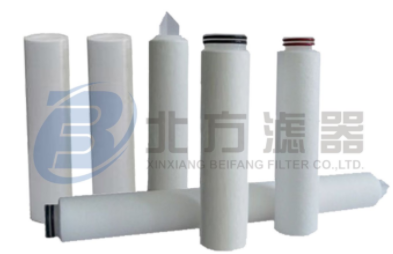 折叠式聚偏氟乙烯膜滤芯