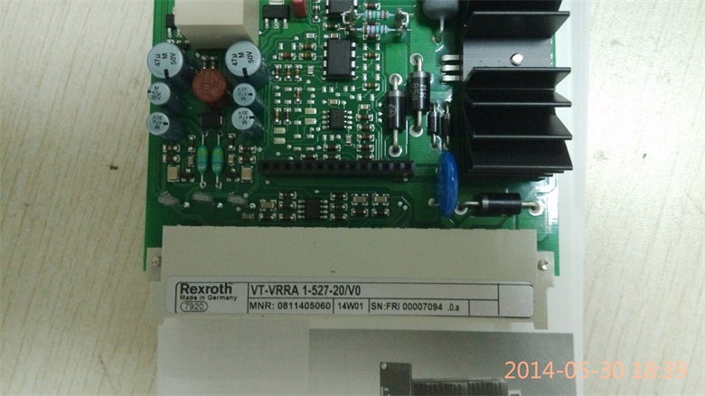 VT-VRRA1-527-10/V0力士乐放大器&nbsp;&nbsp;力士乐Rexroth