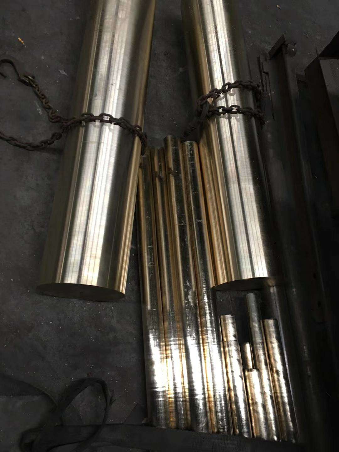 H59实心挤压黄铜棒 大小直径黄铜棒定尺切割