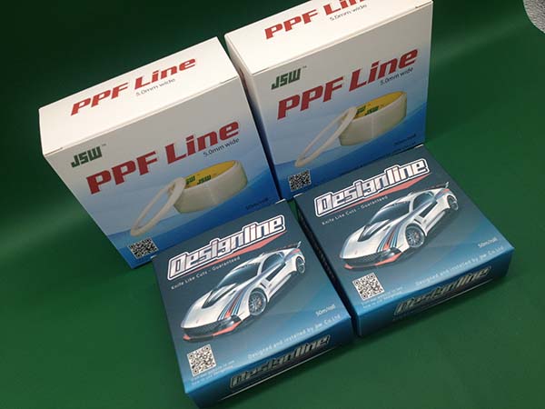 JSW厂家现货供应隐形车衣PPF裁膜线  PPF Line  DesignLine