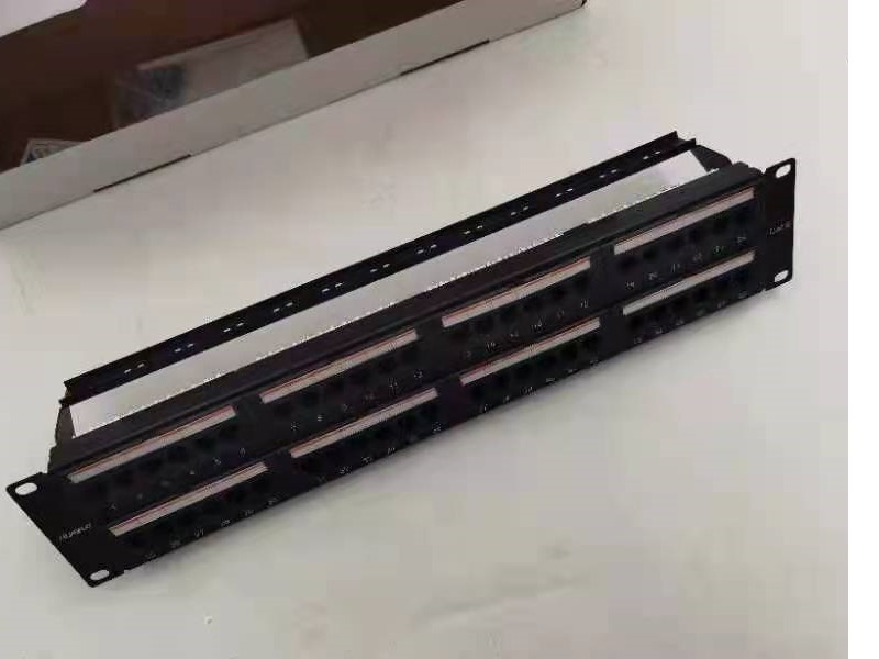 CAT6千兆六类屏蔽配线架24口配线架