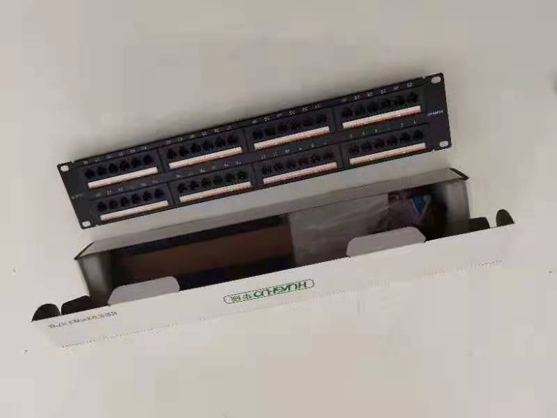 CAT6千兆六类屏蔽配线架24口配线架