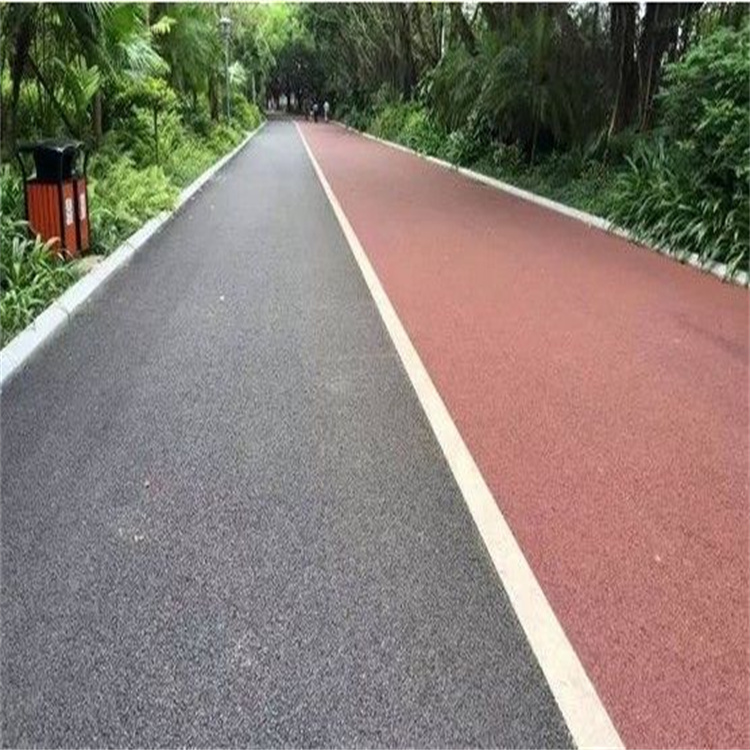 东莞松山湖沥青道路改造 沥青油批发  彩色沥青混凝土