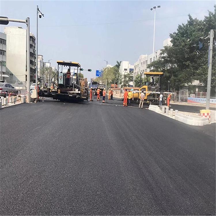 坪山沥青摊铺机 透水沥青道路施工  沥青混合料