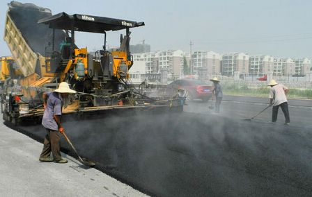 惠州沥青道路冷料施工 沥青摊铺施工  水稳层摊铺施工