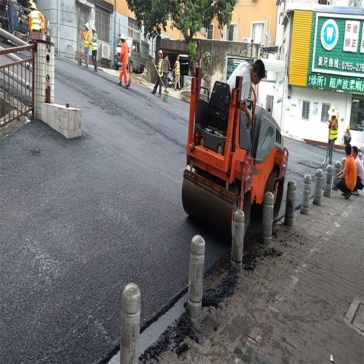 东莞沥青路面工程 园林沥青路面报价 中恒冷补料