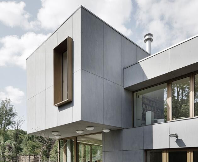 美岩板水泥板和清水板的区别在哪里 全国直销  通体一色  阻燃阻水  扛折耐磨