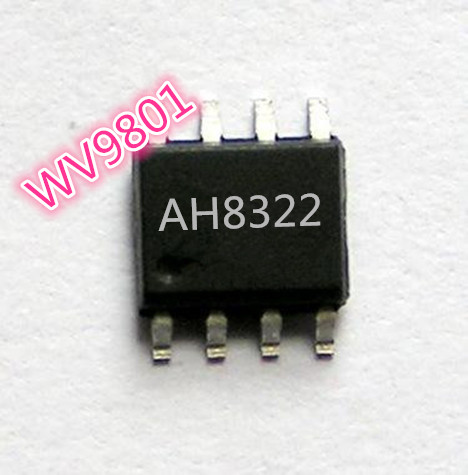 AH8322输入6.5V-36V·输出5V3A车充芯片  36V转5V 3.1A  36V降5V 2.5A  30V转5V