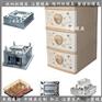 塑胶透明塑胶陈列柜模具加工厂