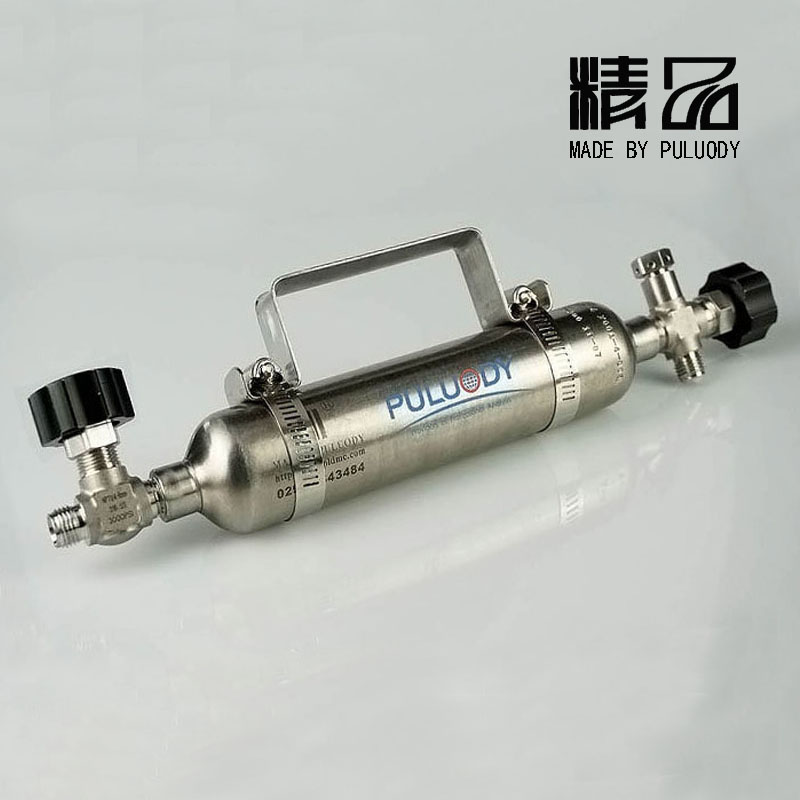 普洛帝液化天然气取样钢瓶  液化天然气采样钢瓶  气体取样钢瓶