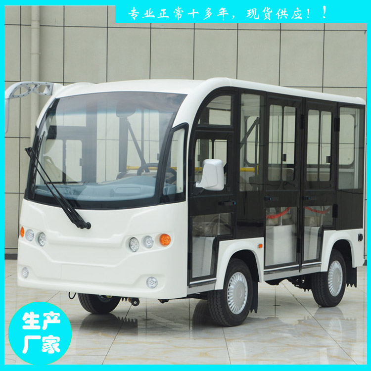 福清市景区鑫威电瓶游览车 JZT08 8座豪华电动观光车