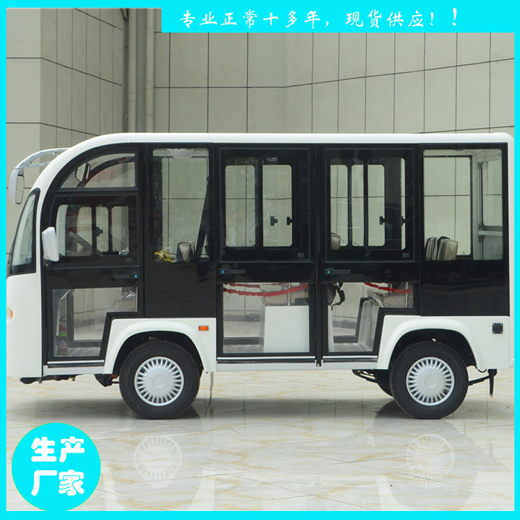 福清市景区鑫威电瓶游览车 JZT08 8座豪华电动观光车