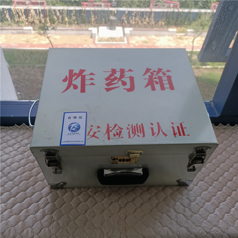 防爆柜 移动危化品库房 手提危化品运输 肩背式防爆盒