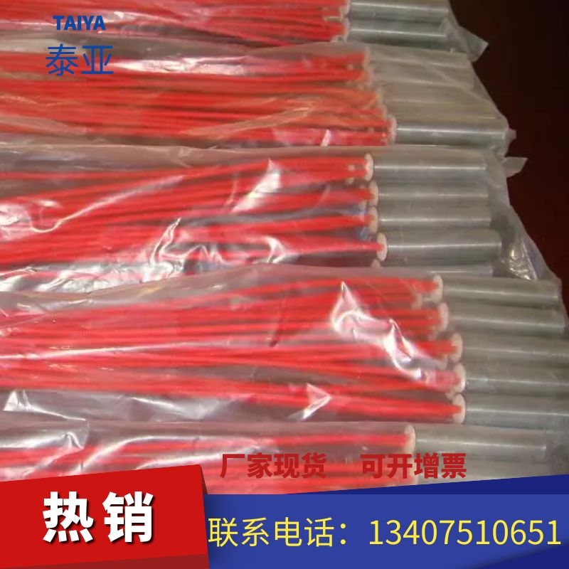 可测温单头电热管  发热管