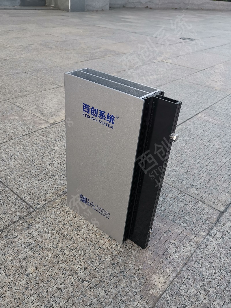 直角方管西创系统精致钢直角方矩管精密钢高精钢