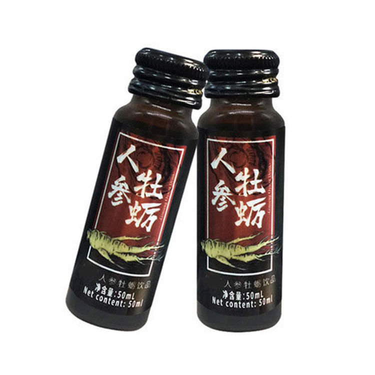 人参鹿鞭黄精牡蛎雄花?海参枸杞原浆口服液代加工
