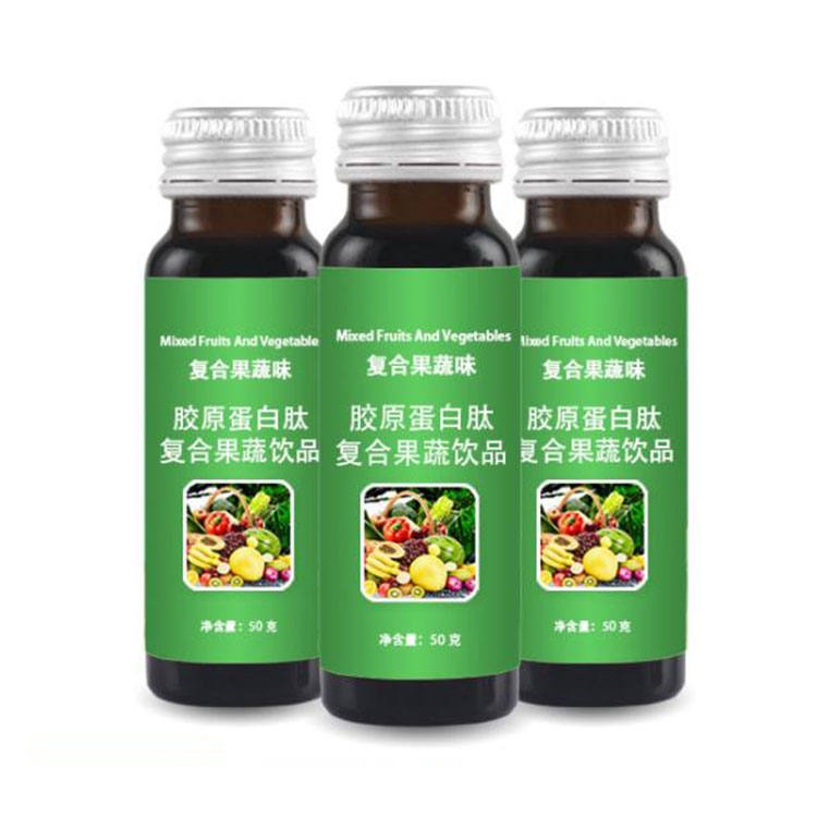 50ml蛹虫草人参发酵饮品代工 能量咖啡固体饮料定制  膳食纤维果蔬粉