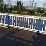 人行道机动车道文化护栏 市政铁艺隔离栏 文化道路护栏