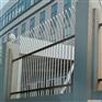 工地围墙锌钢隔离栏 社区防护栏杆 定做各种规格锌钢护栏