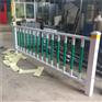 锌钢市政道路护栏 带反光膜马路隔离栏 机动车道市政护栏