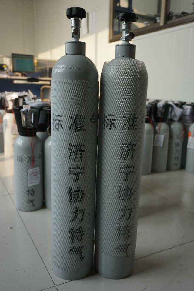济宁协力气体 环保检测用气样 二氧化硫标准气体