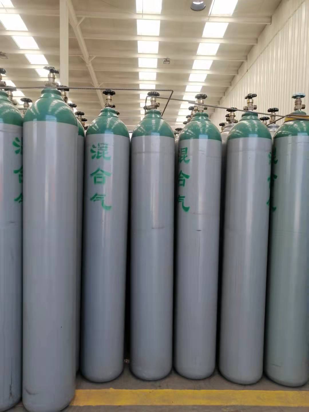 协力牌 二氧化碳氩气混合气 二氩混合气济宁菏泽焊接