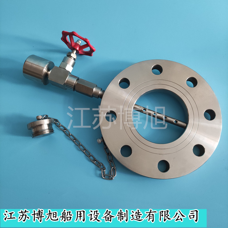 船用取样阀/燃油取样阀/燃油取样器/法兰取样器