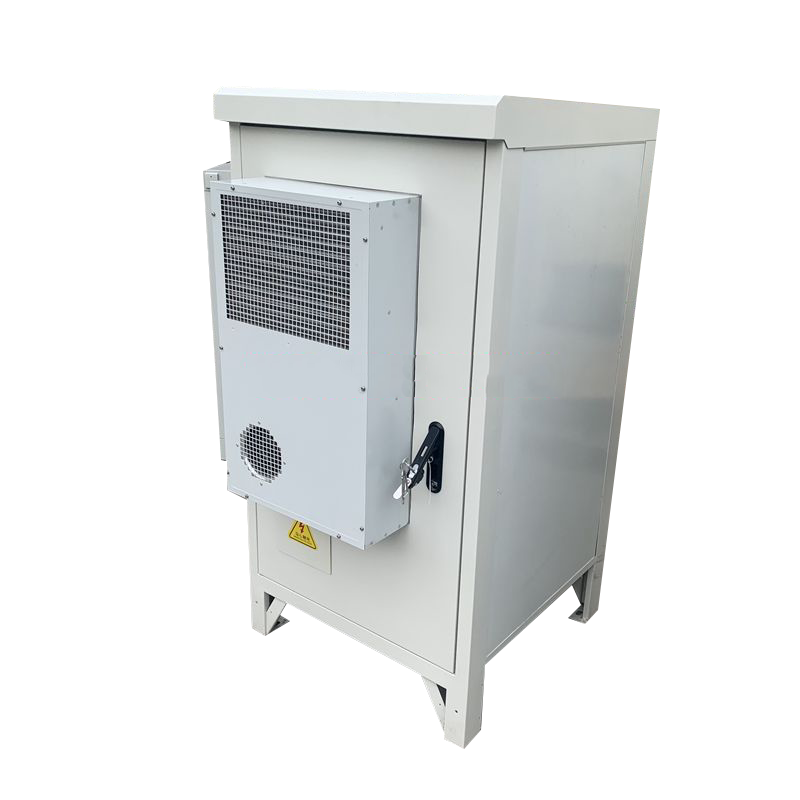 1.5米室外机柜5G通信一体化柜 配动力源6U48V300A