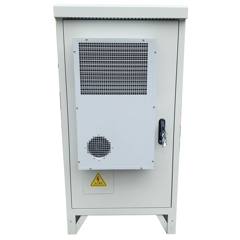 1.5米室外机柜5G通信一体化柜 配动力源6U48V300A