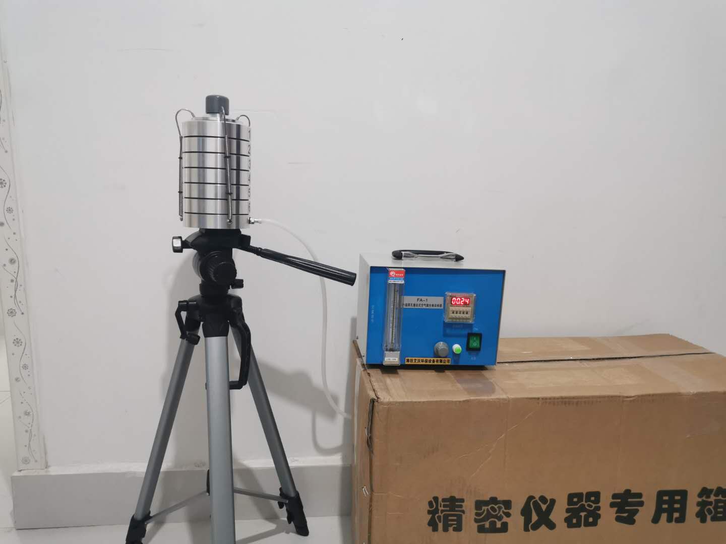 FA-1六级筛孔撞击式空气微生物采样器  六级微生物检测仪  撞击式微生物采样器  安德森微生物采样器