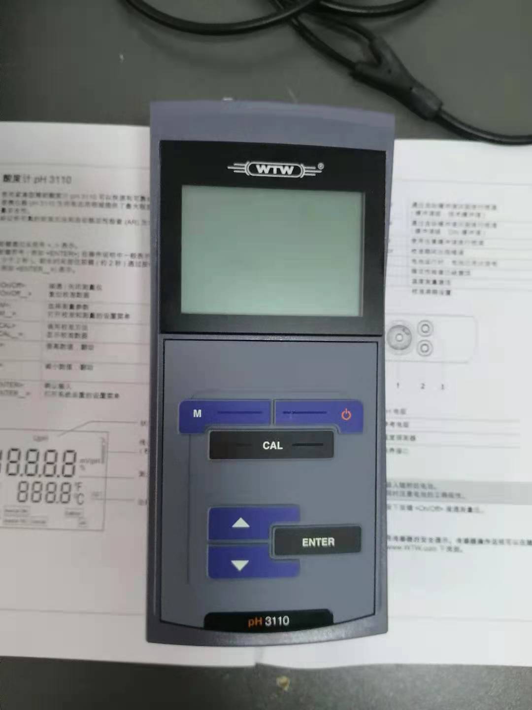 德国WTW PH3110/3210/3310手持式pH/mv  水质PH检测  手持式PH测试仪  pH mV 温度测试