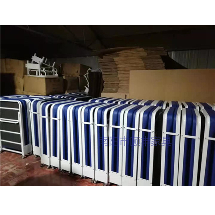 湖南共享折叠床厂家扫码折叠床卡槽陪护床智能折叠床
