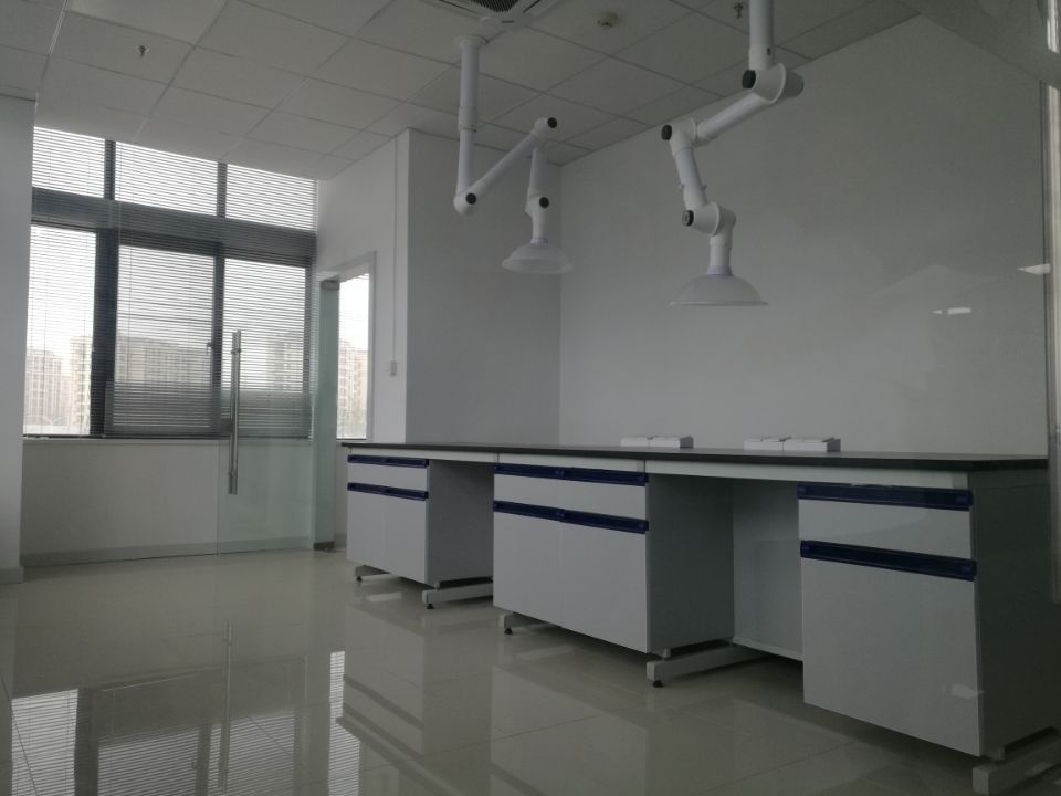 江西厂家设计制造全钢实验台工作台pp钢木试验室边台  操作台