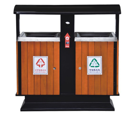 市政环卫垃圾桶户外街道分类垃圾桶不锈钢二分类四分类
