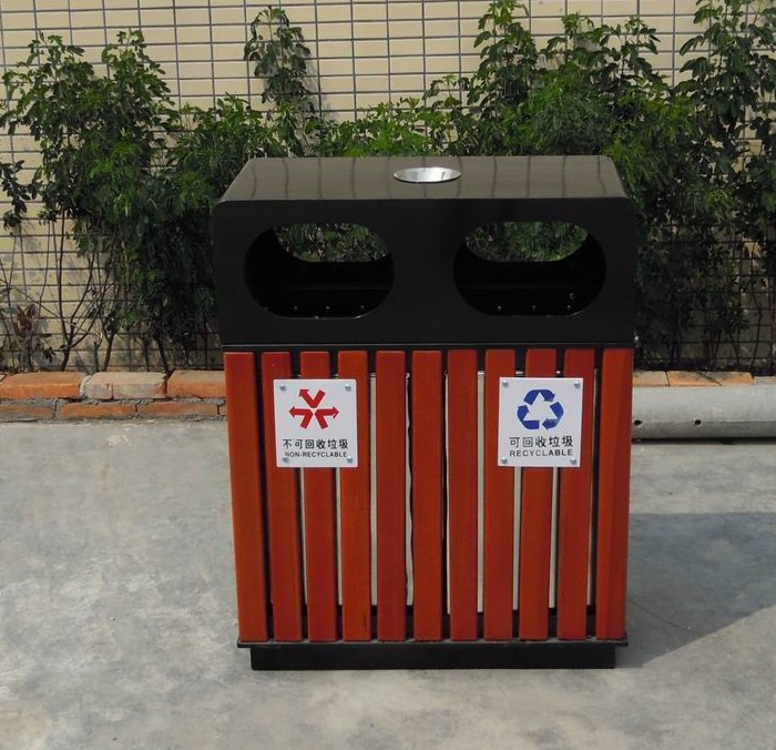 市政环卫垃圾桶户外街道分类垃圾桶不锈钢二分类四分类