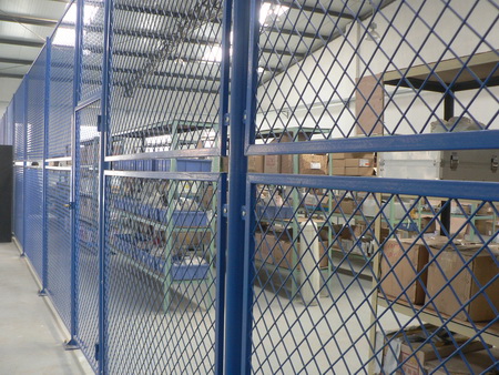 工厂隔离网可移动车间护栏网网安全防护设备浸塑护栏网  锌钢