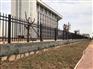围栏栅栏户外锌钢护栏小区学校工厂围栏庭院别墅铁艺